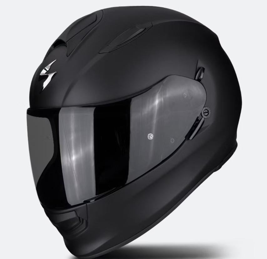 SCORPION Helmet EXO-491 solid black