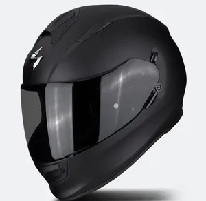 SCORPION Helmet EXO-491 solid black