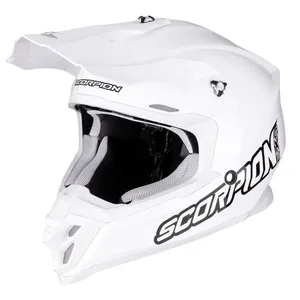 SCORPION MX Hjälm VX-16 EVO AIR Solid vit