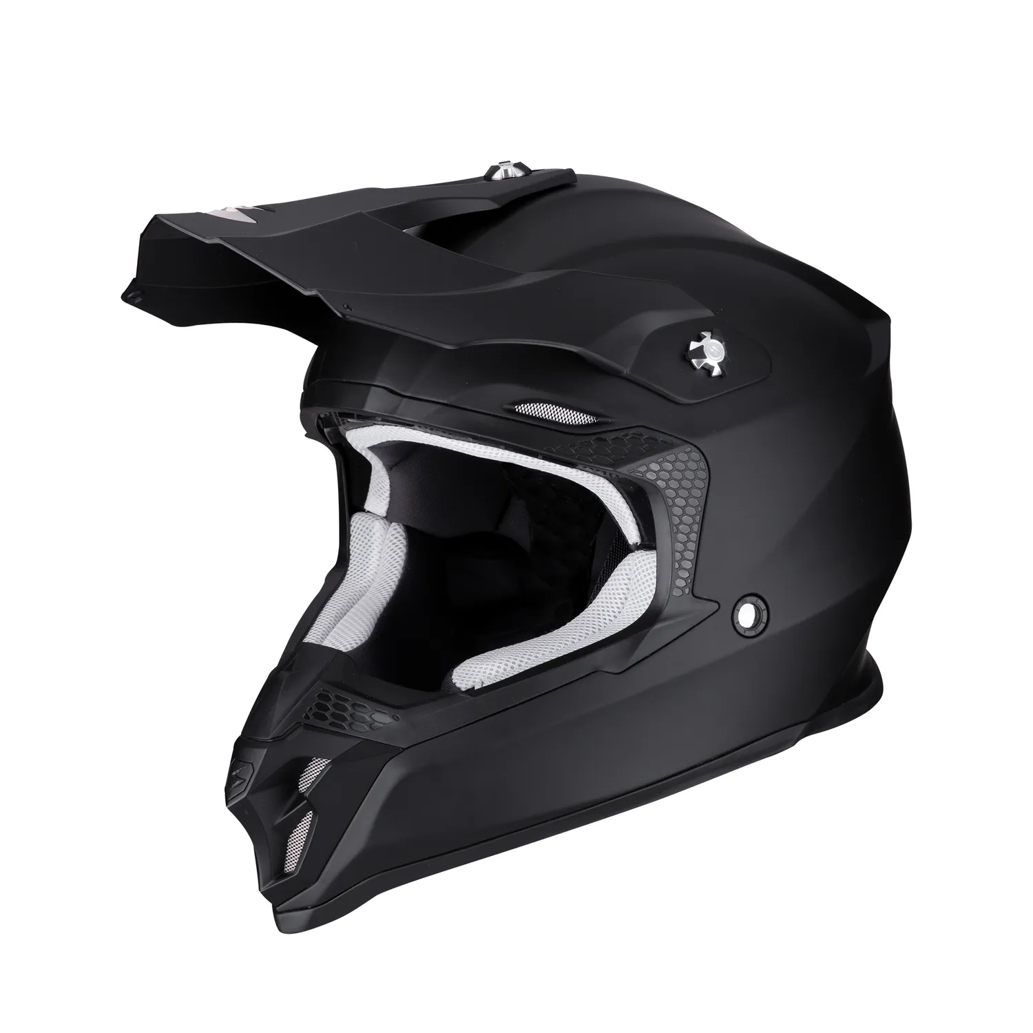 SCORPION MX Hjälm VX-16 EVO AIR Solid matt svart