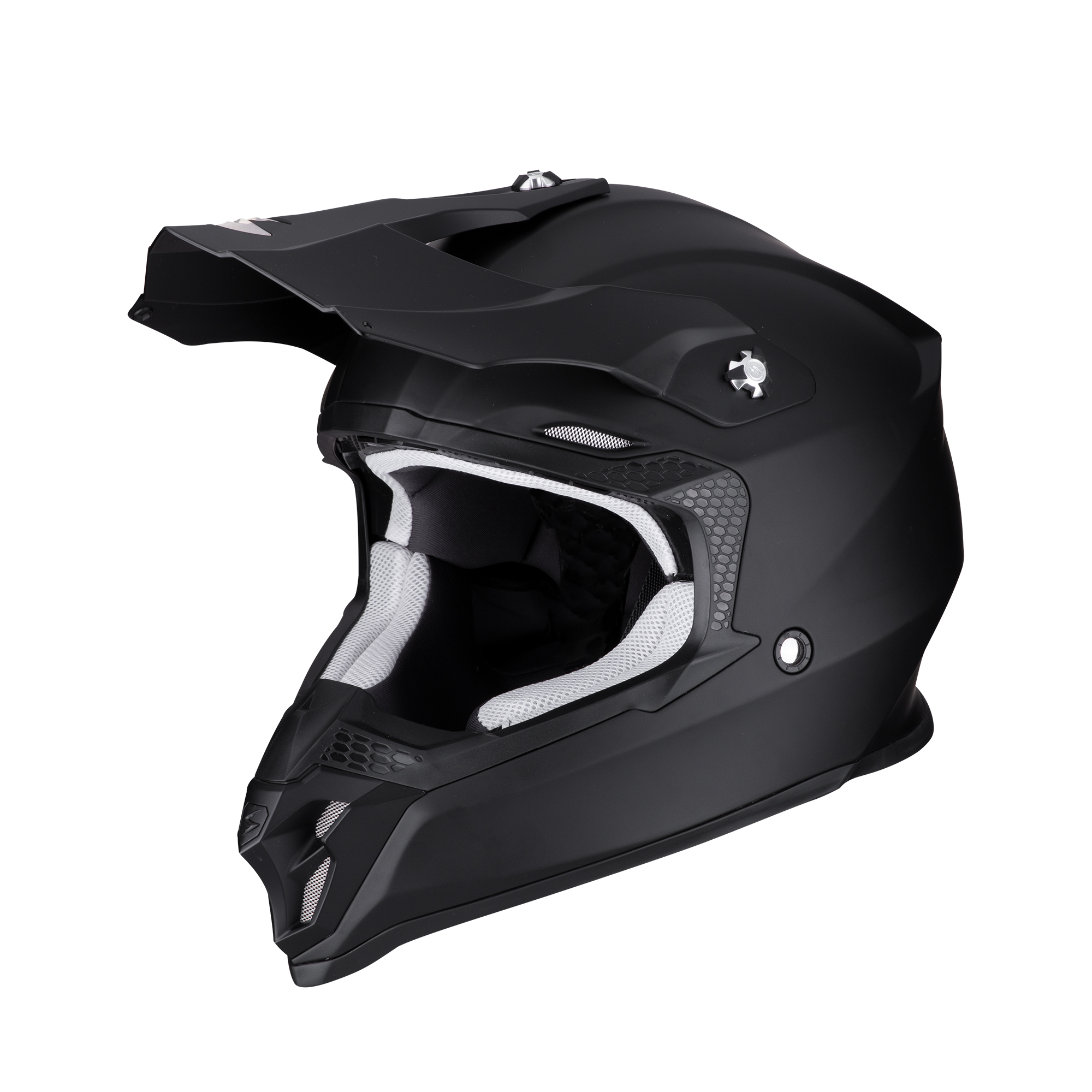 SCORPION MX Hjälm VX-16 EVO AIR Solid matt svart