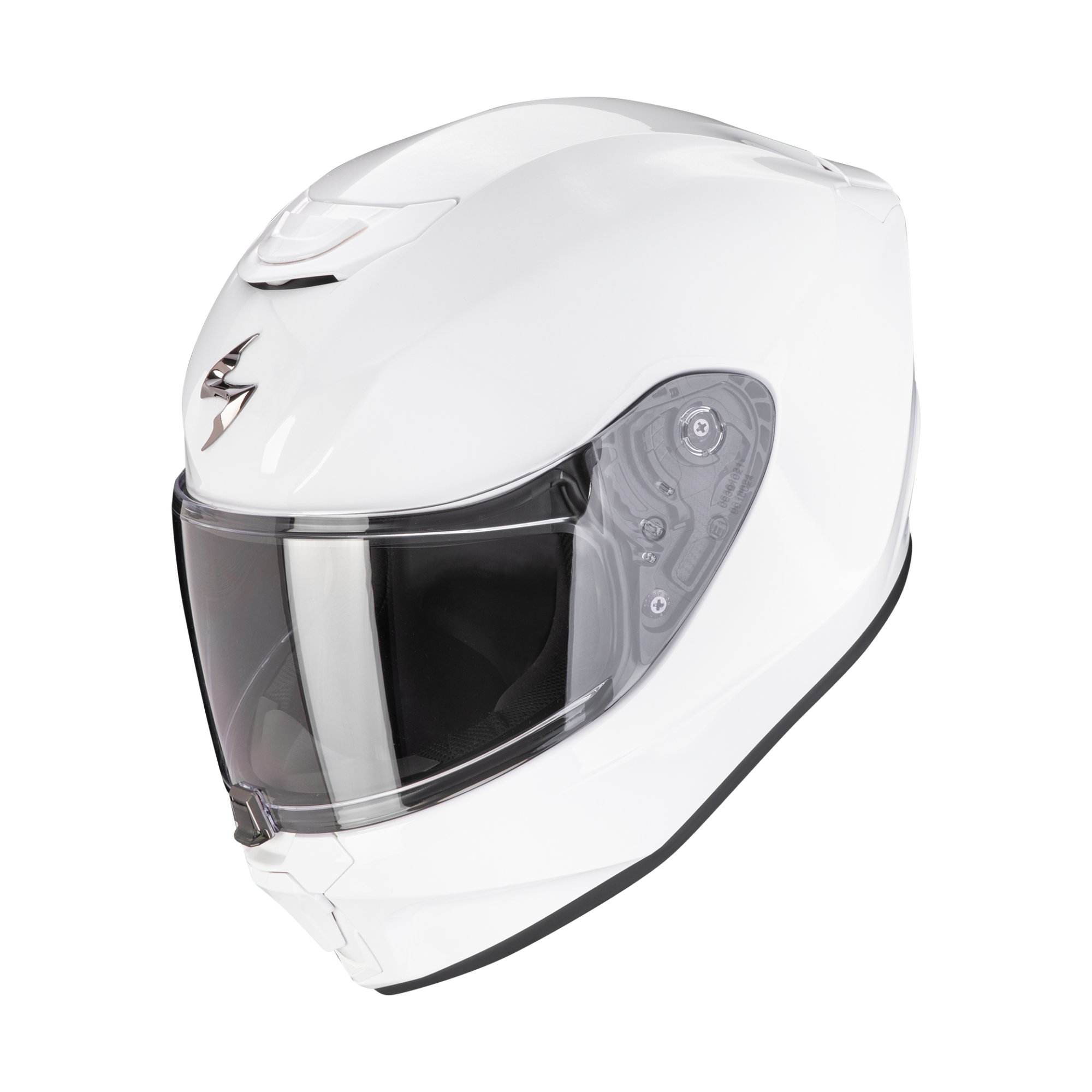 SCORPION Hjälm EXO-JNR Solid vit