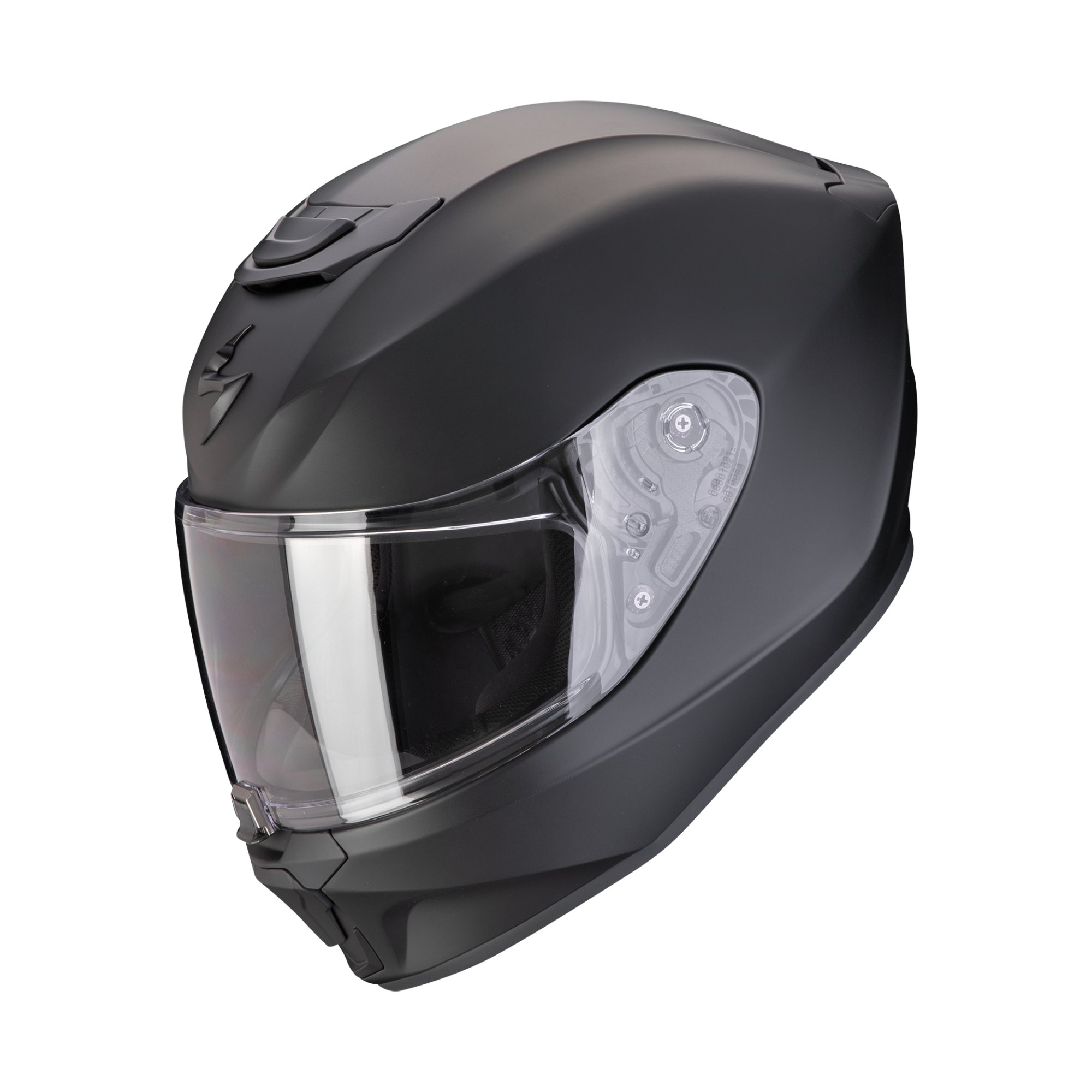 SCORPION Hjälm EXO-JNR Solid matt svart