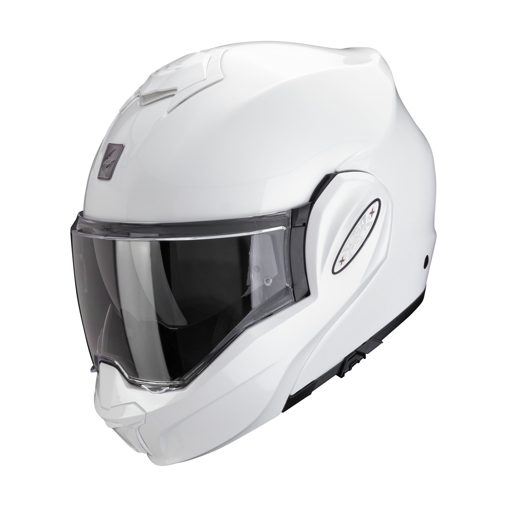 SCORPION Hjälm EXO-TECH EVO PRO solid vit