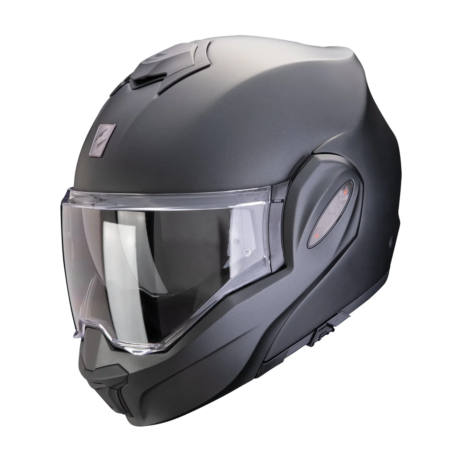 SCORPION Hjälm EXO-TECH EVO PRO solid matt svart