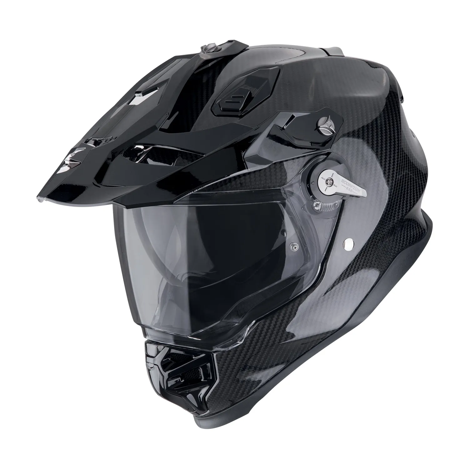 SCORPION Hjälm ADF-9000 AIR Carbon Svart