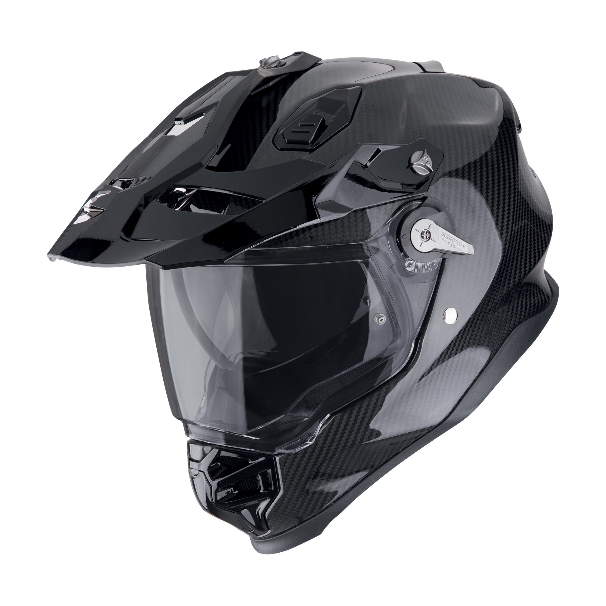 SCORPION Hjälm ADF-9000 AIR Carbon Svart