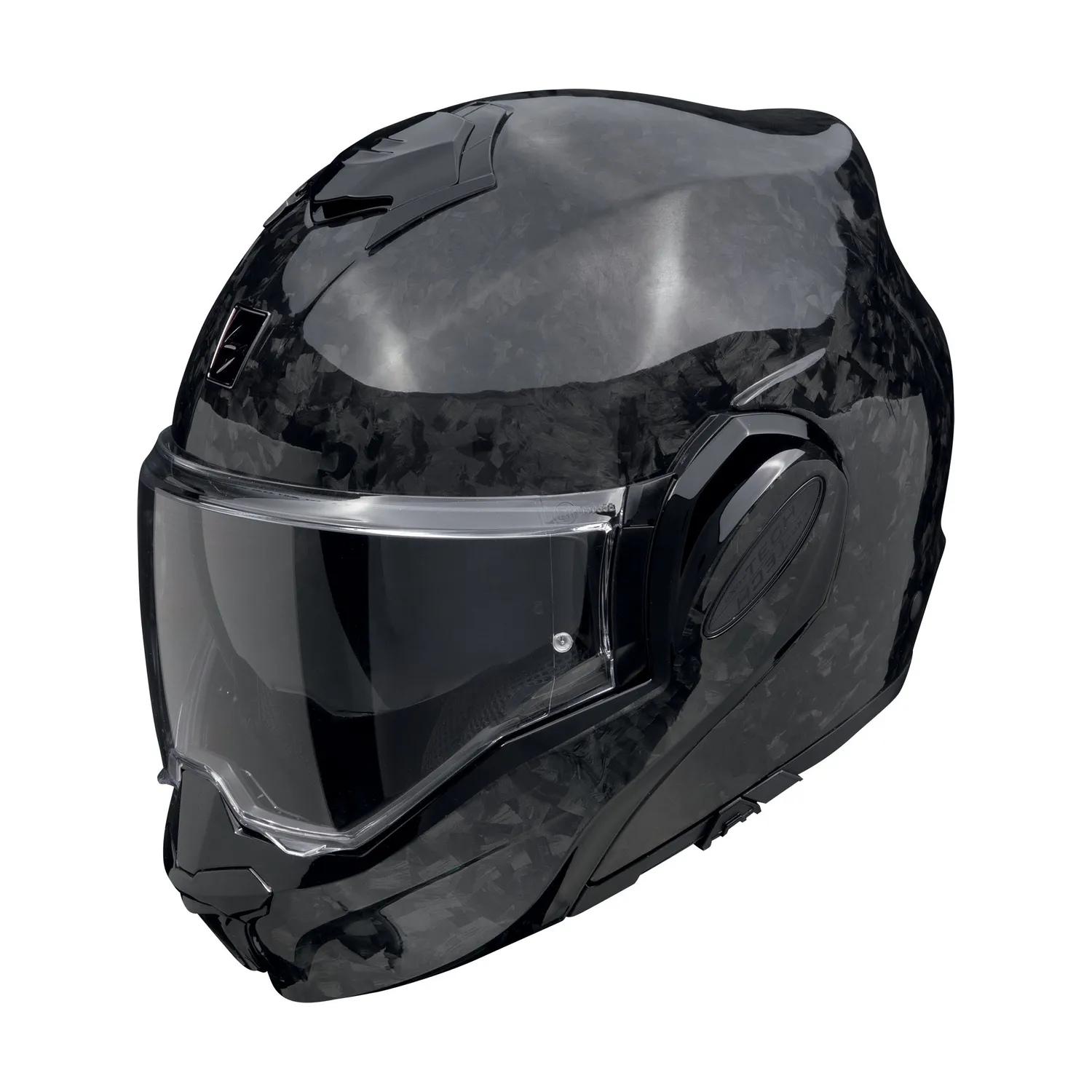 SCORPION Hjälm EXO-TECH Onyx Carbon Svart