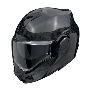 SCORPION Hjälm EXO-TECH Onyx Carbon Svart