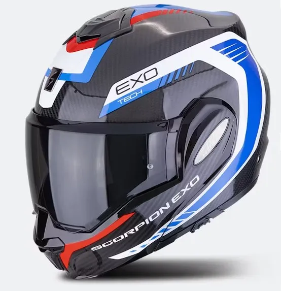 SCORPION EXO-TECH EVO CARBON COSY Black-Blue-Red M