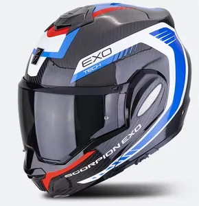 SCORPION EXO-TECH EVO CARBON COSY Black-Blue-Red M
