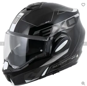 SCORPION EXO-TECH EVO TRAVELLER Black-White M