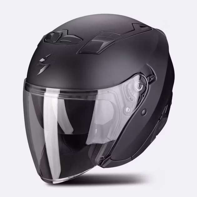 SCORPION Helmet EXO-Z1 Matt Pearl Black