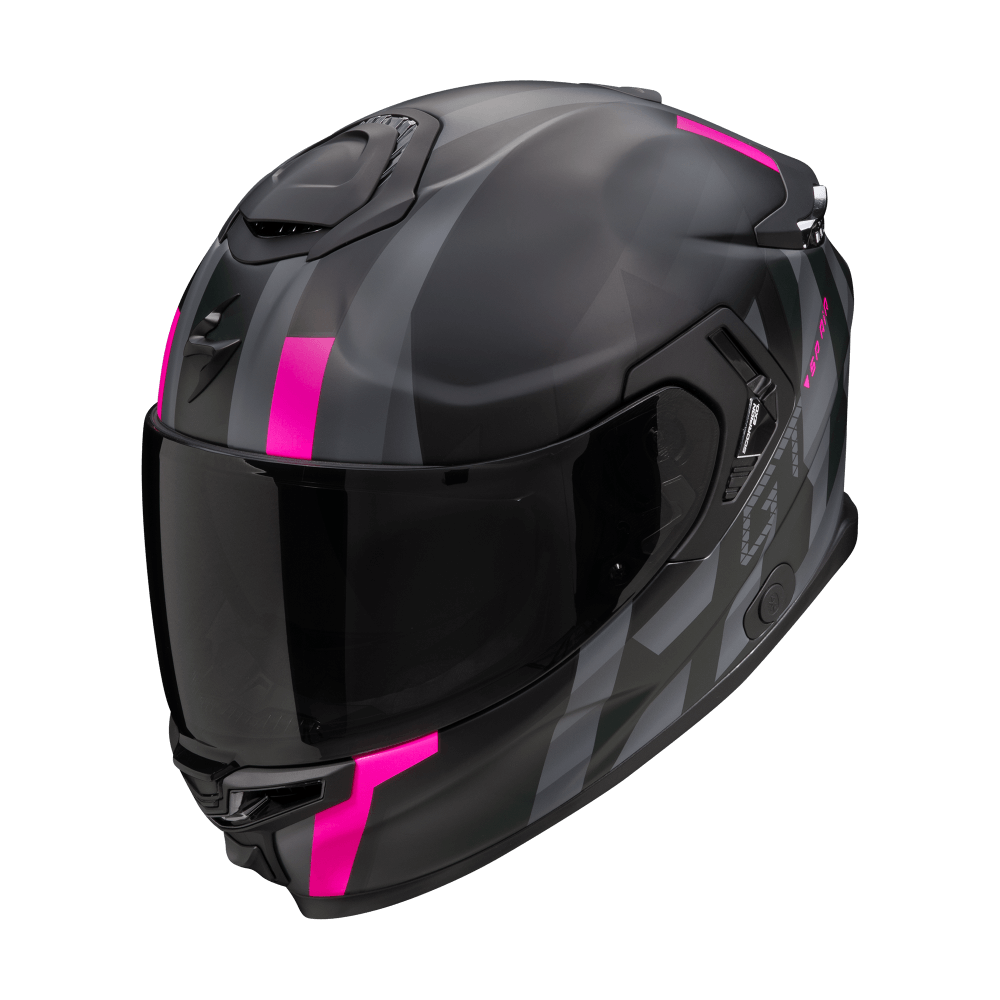 SCORPION EXO-GT SP AIR Matt Black-Pink S