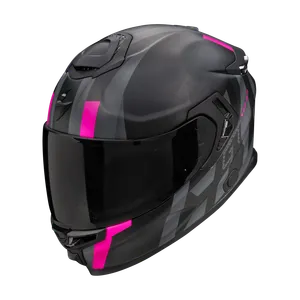 SCORPION EXO-GT SP AIR Matt Black-Pink S