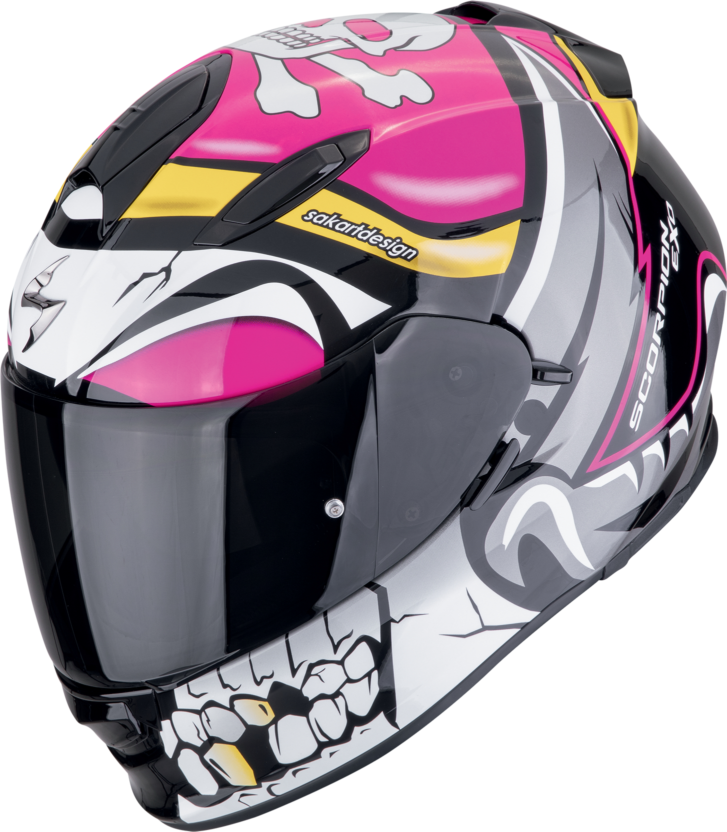 SCORPION EXO-491 PIRATE Pink