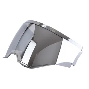 SCORPION Visir EXO-TECH silver spegel Maxvision ready