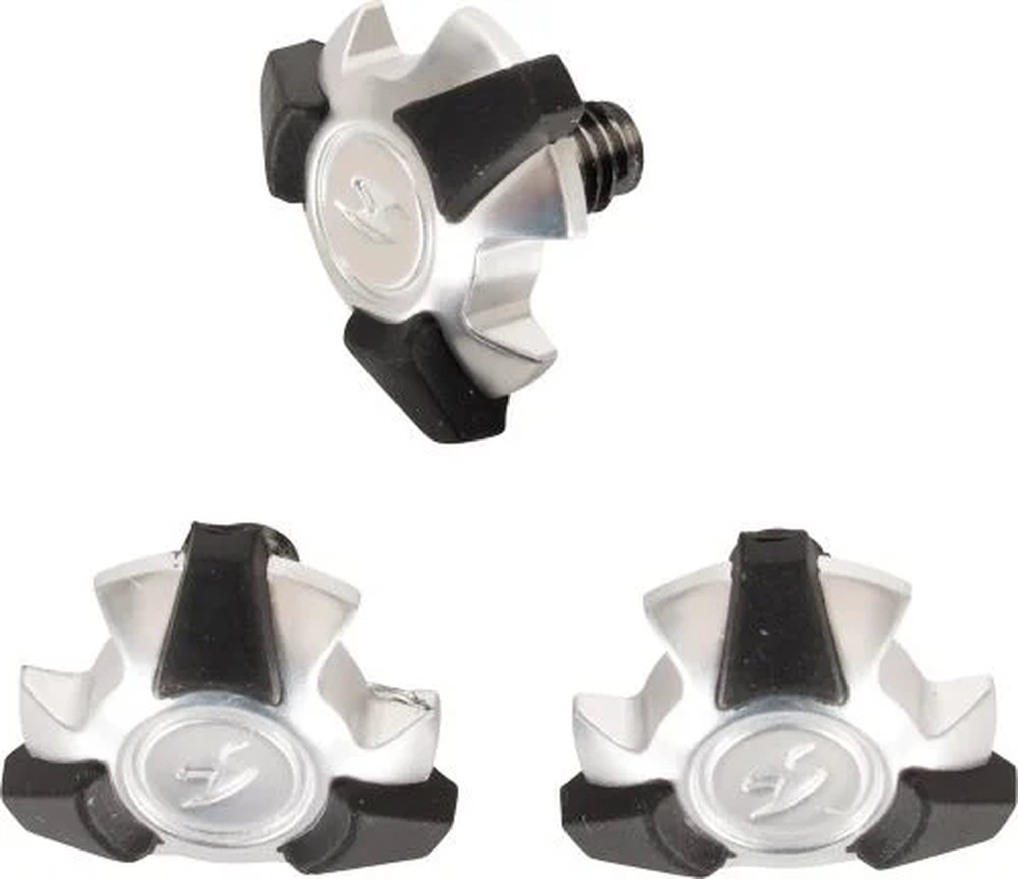 SCORPION VX-16 (EVO) / 21 / AIR VISOR BOLT SET BLACK-SILVER 22