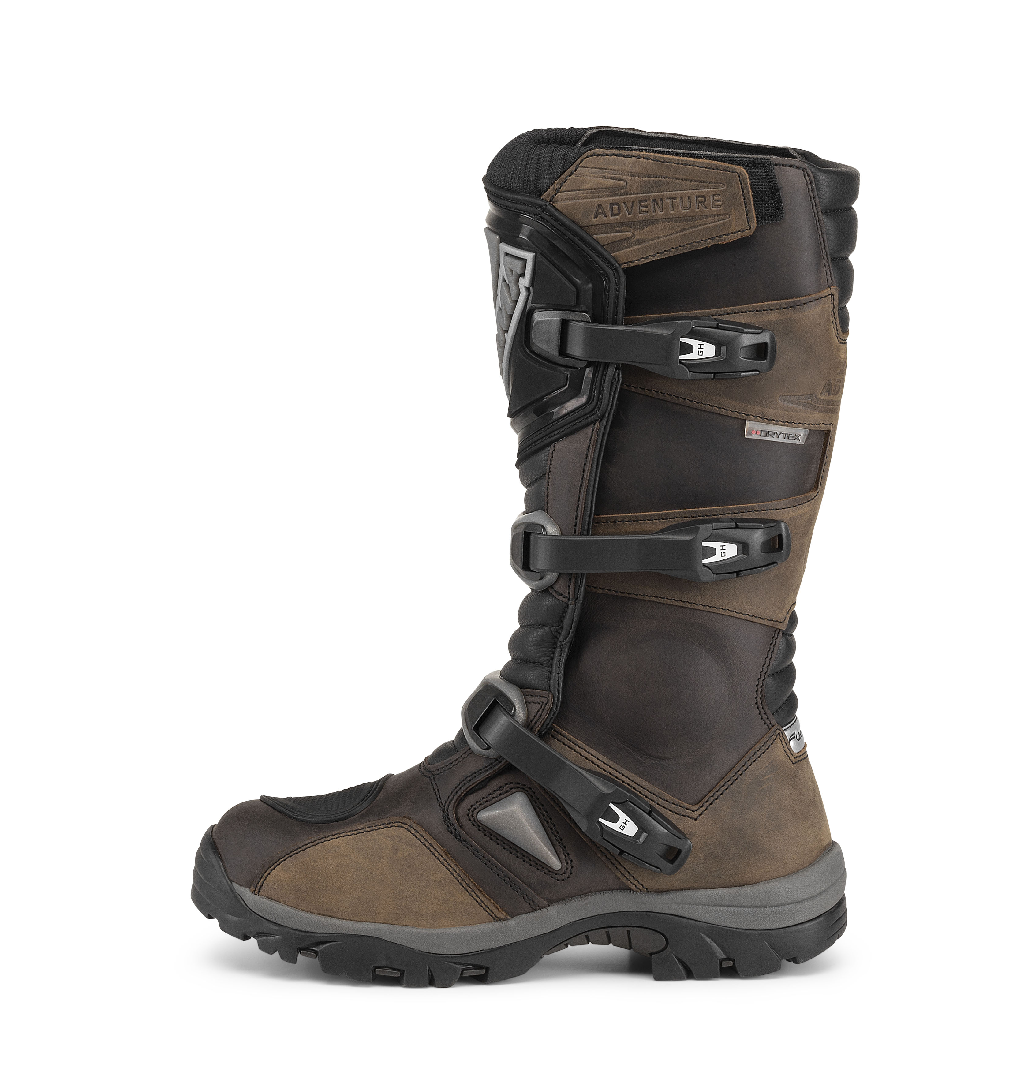 Forma Stövel Adventure Dry Vattentät Brun