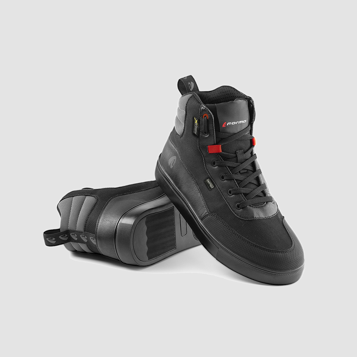 Forma Shoe Milano Dry WP Black