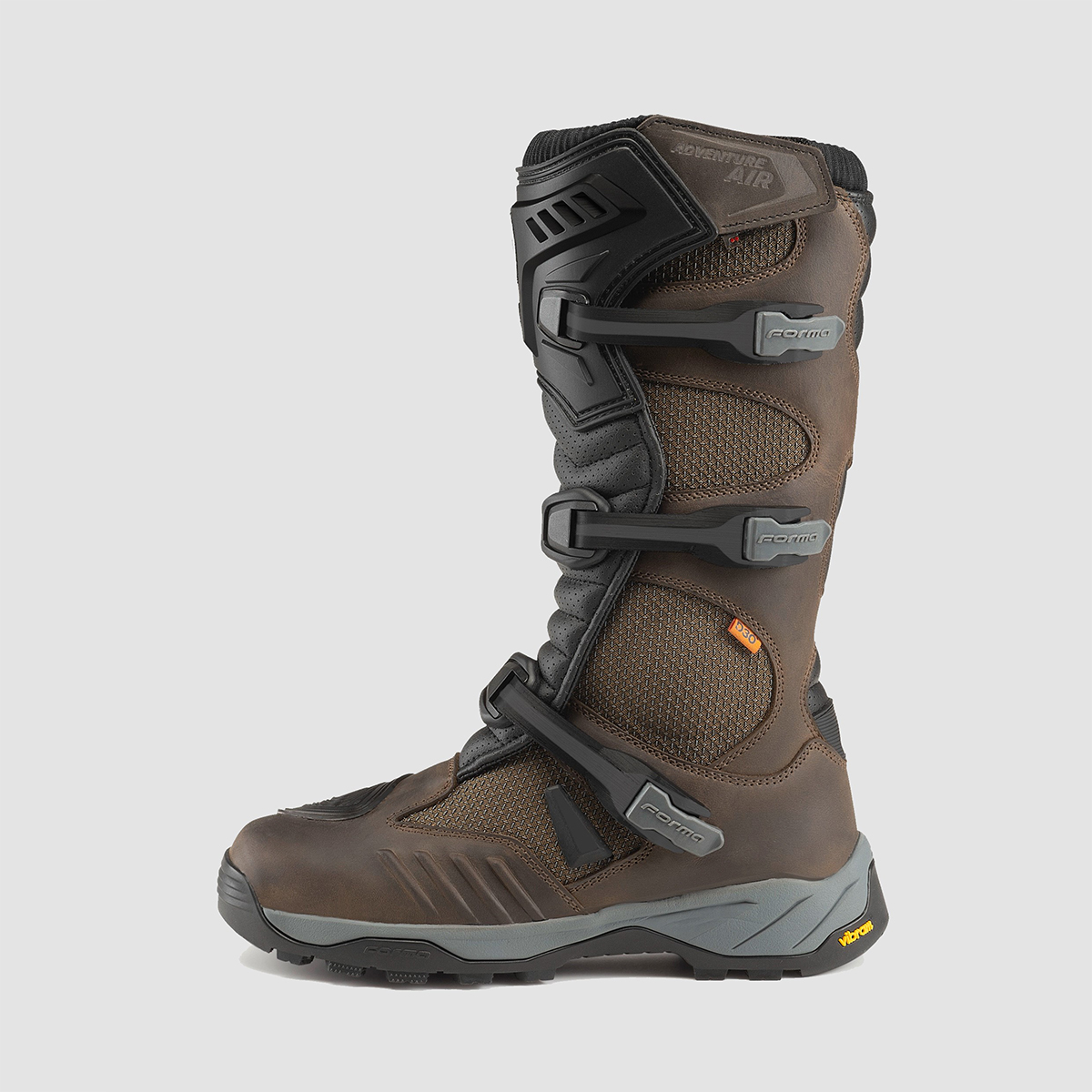 Forma Stövel Adventure Air Dry Vattentät Brun
