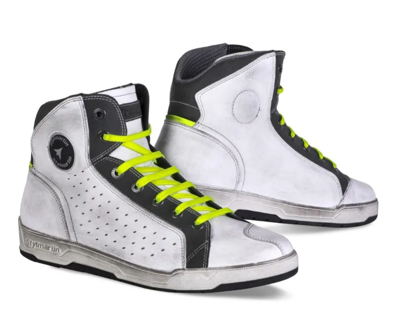 Stylmartin Sko Sector White 