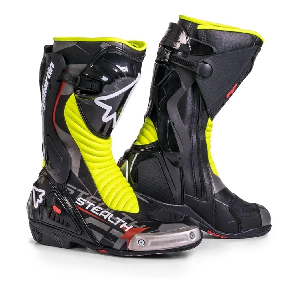 Stylmartin Stealth EVO Svart/Gui