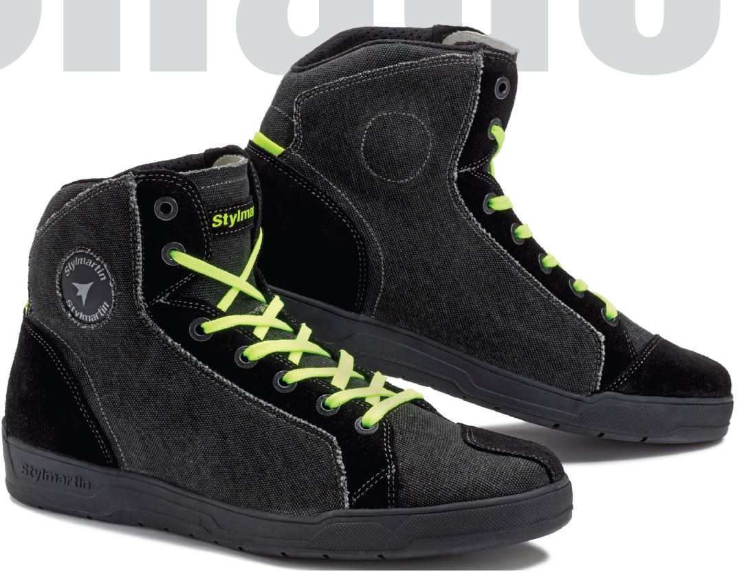 Stylmartin Sko Shadow Svart