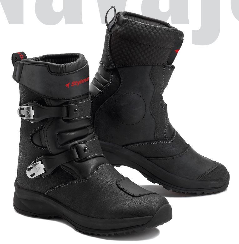 Stylmartin Navajo Low Vattentät Svart