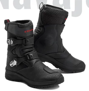 Stylmartin Navajo Low Vattentät Svart
