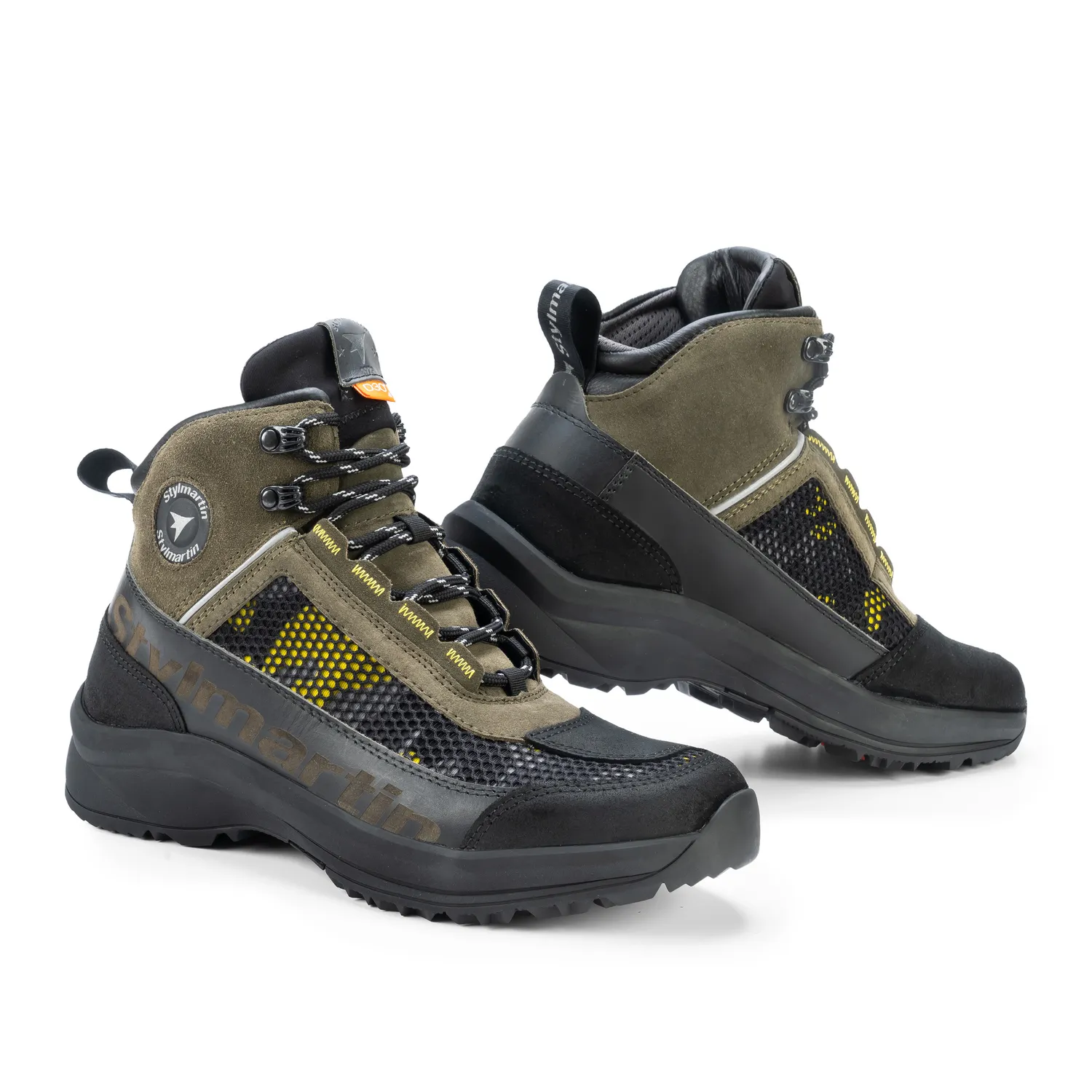 Stylmartin Sko Vertigo AIR Mud Camo 
