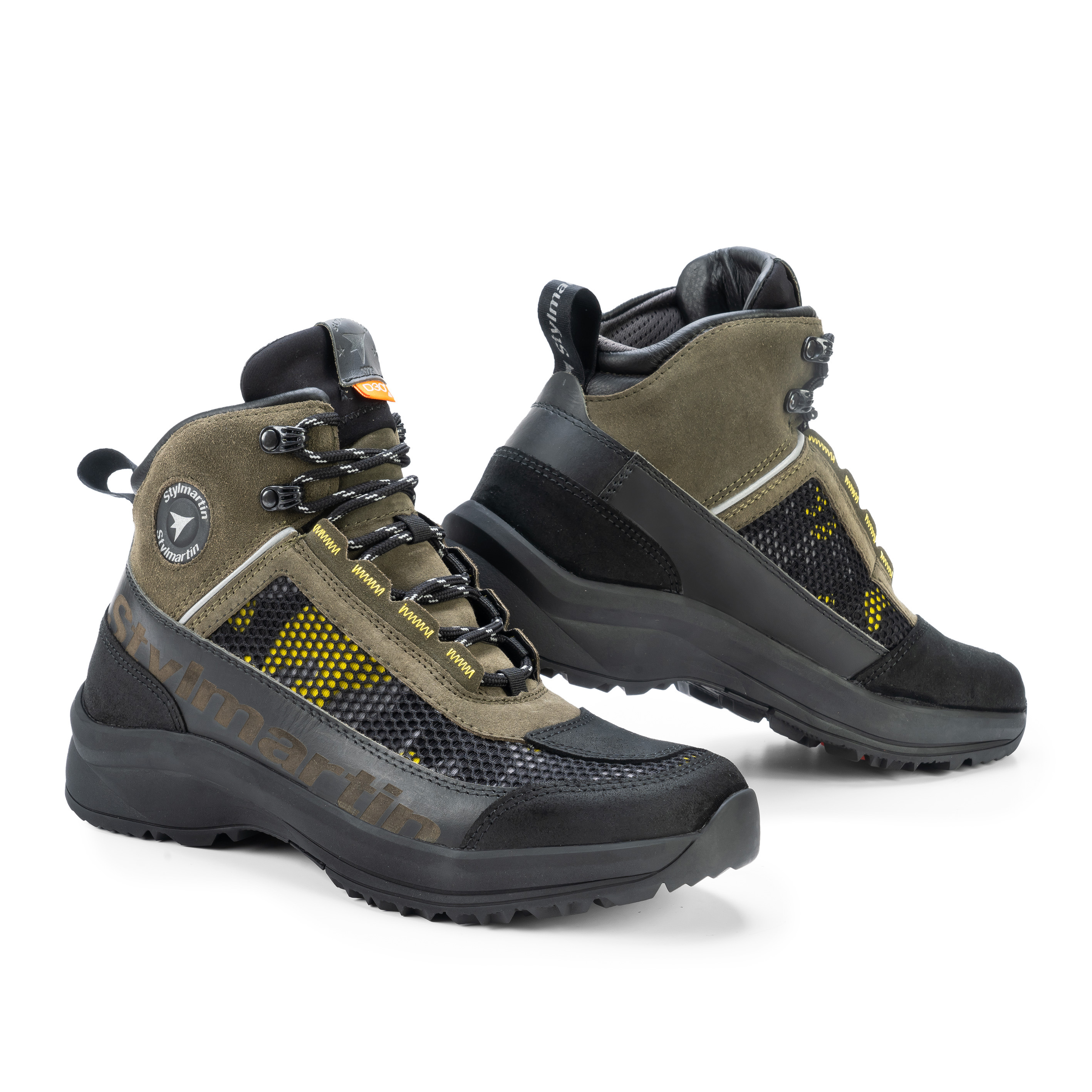 Stylmartin Sko Vertigo AIR Mud Camo 