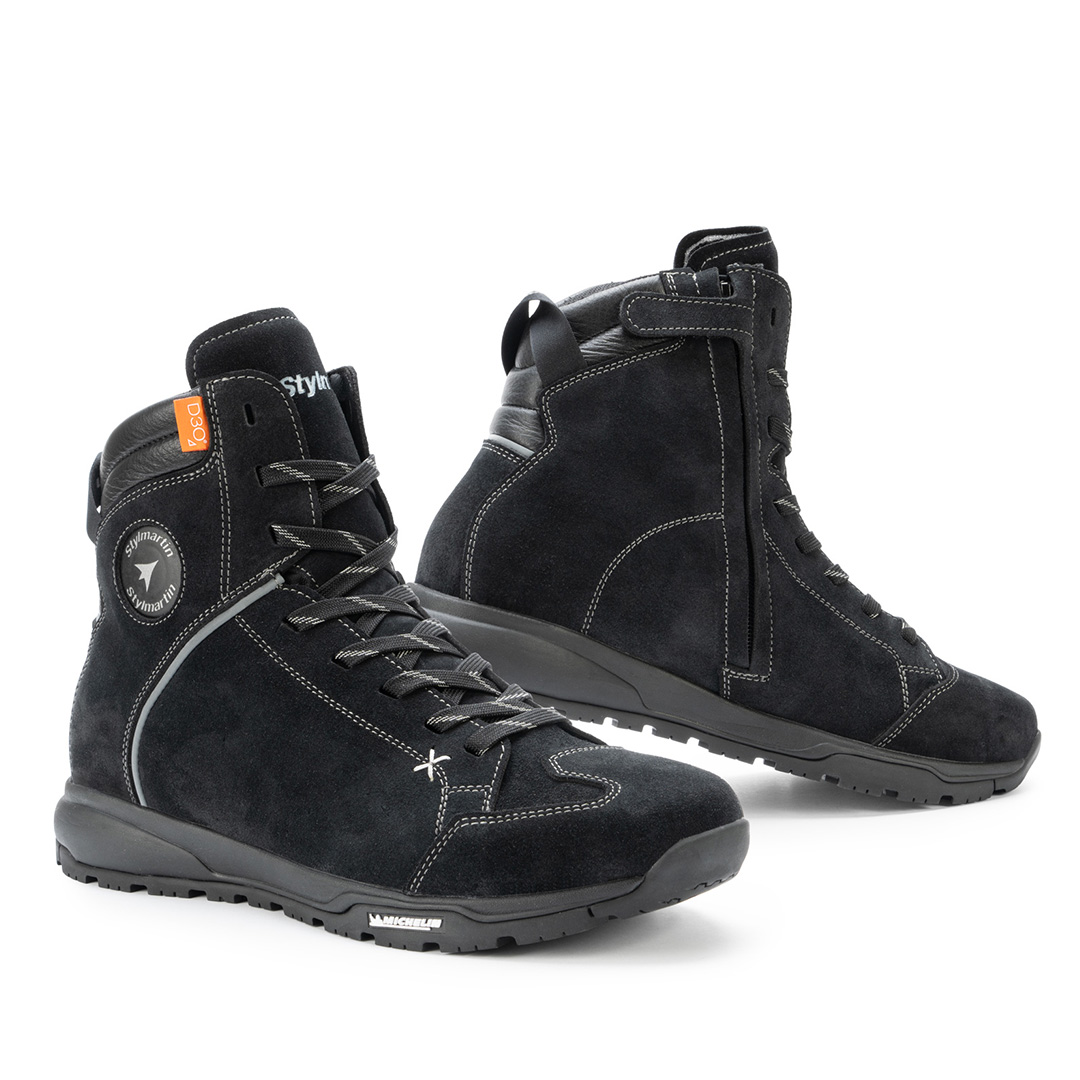 Stylmartin Shoes Zed Vattentät Svart