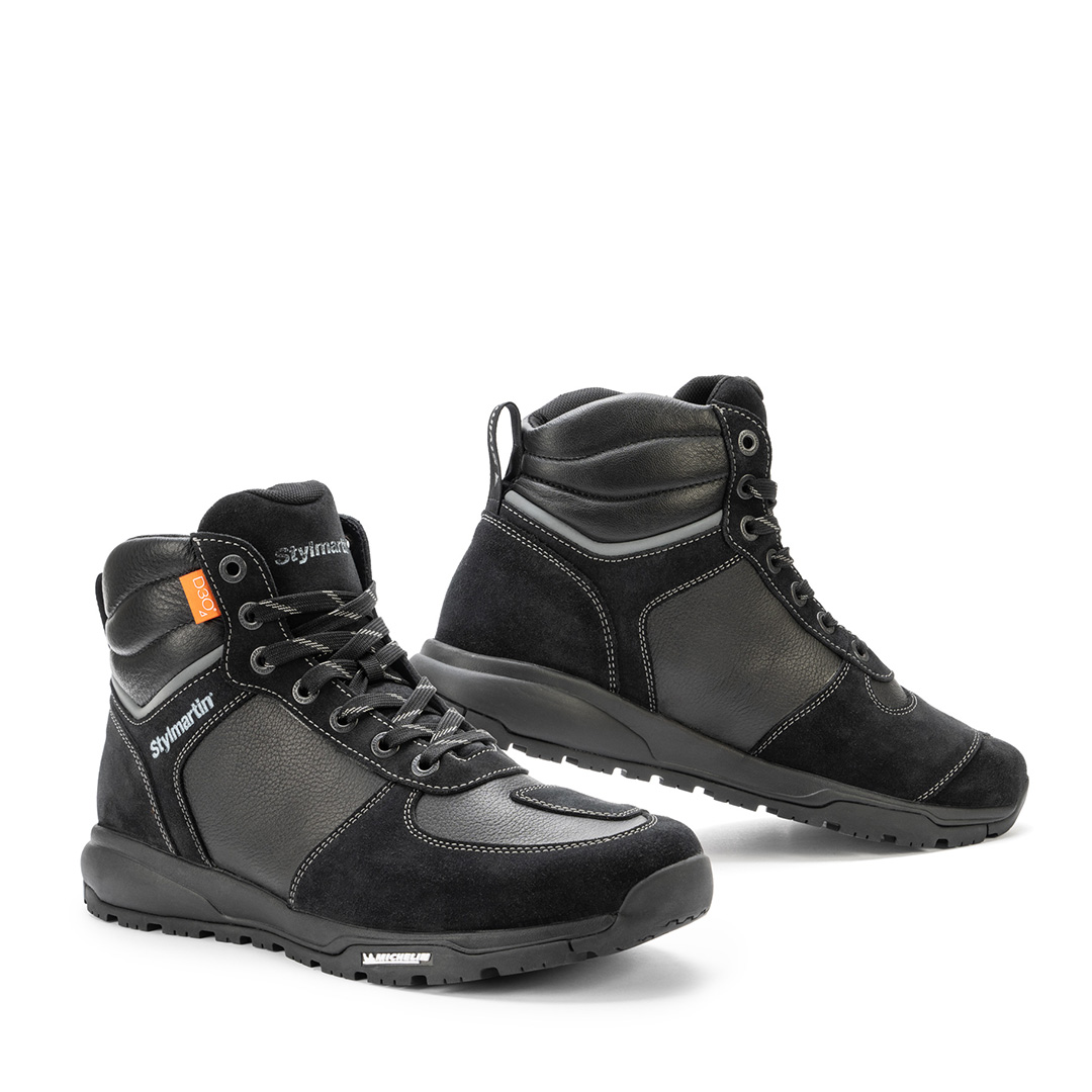 Stylmartin Shoes Piper Vattentät Svart