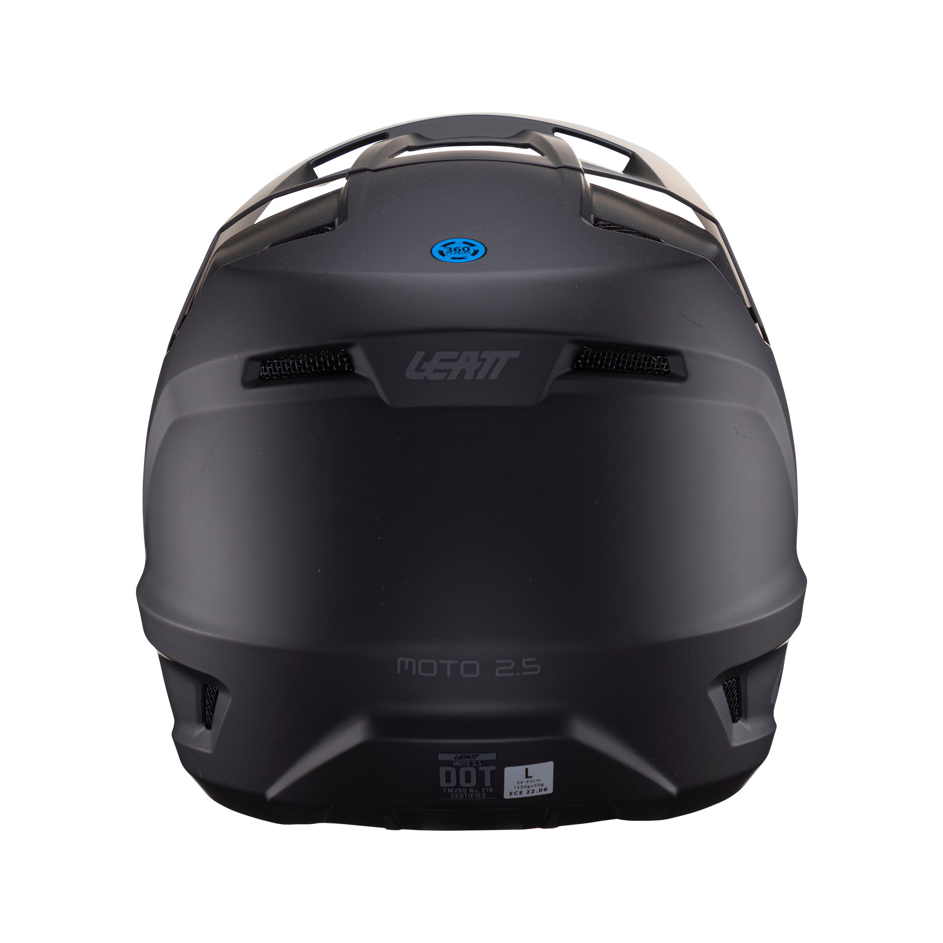 Leatt Helmet Moto 2.5 V24 Stealth