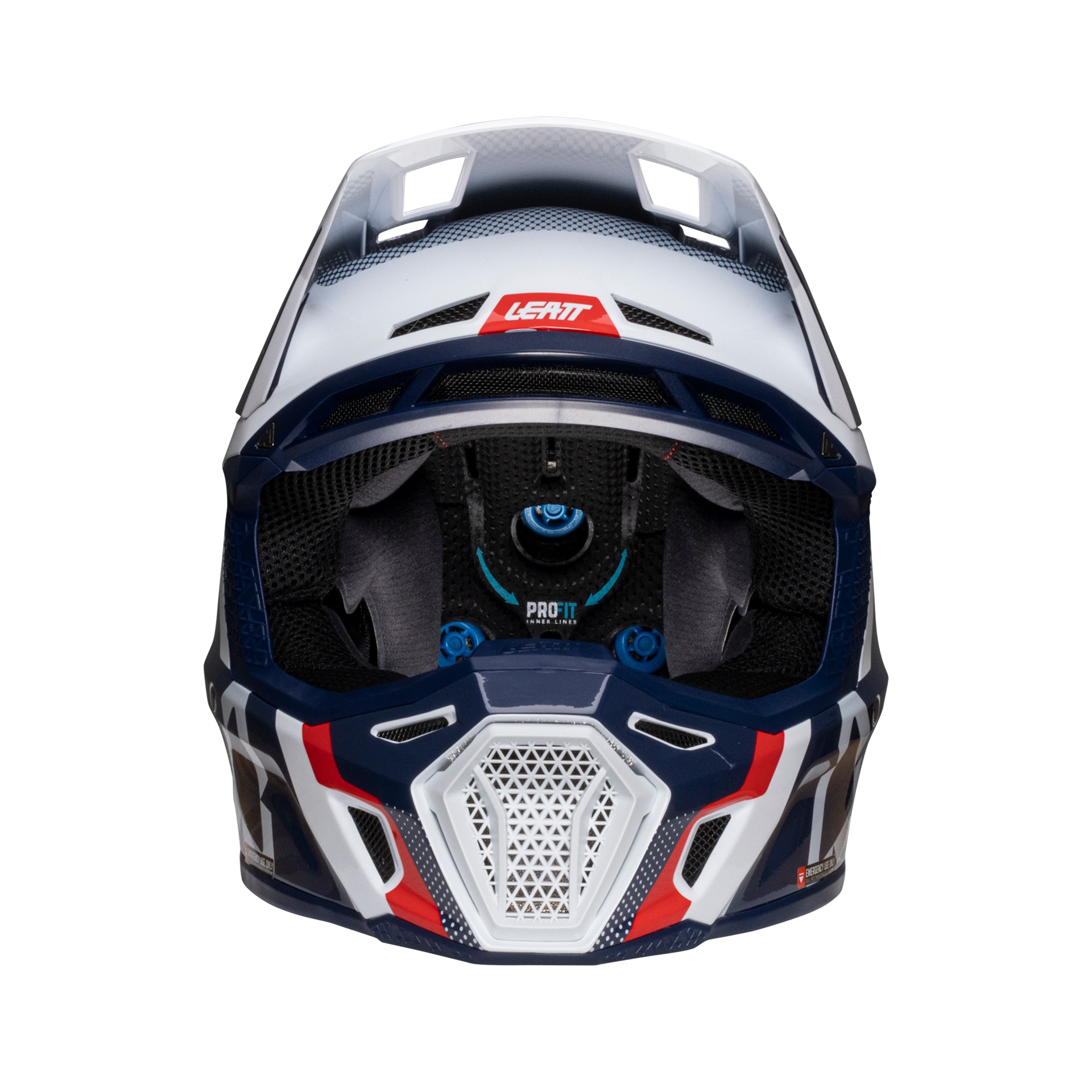 Leatt Helmet Kit Moto 8.5 V25 Royal