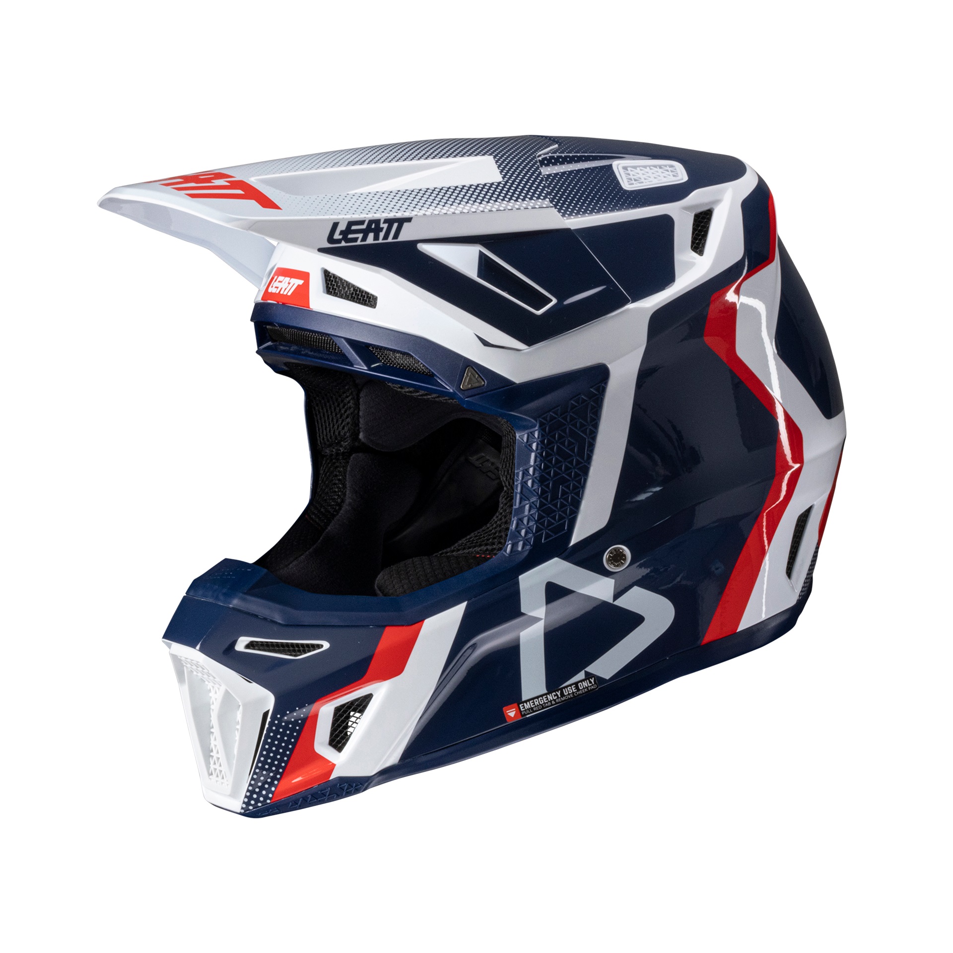 Leatt Helmet Kit Moto 8.5 V25 Royal