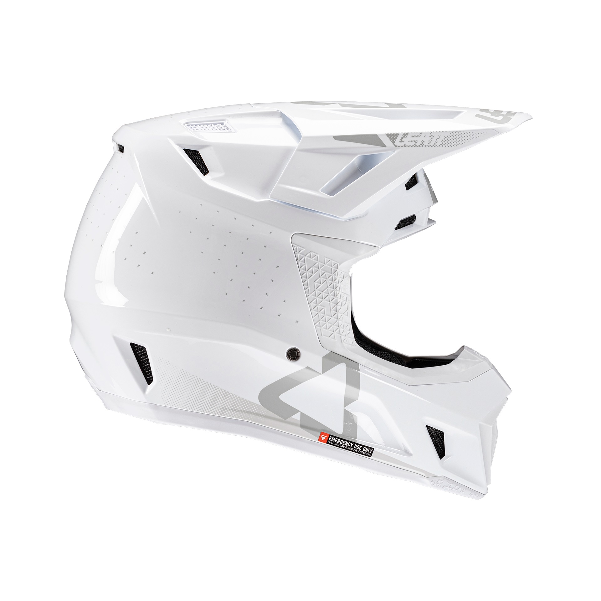 Leatt Helmet Kit Moto 7.5 V25 White