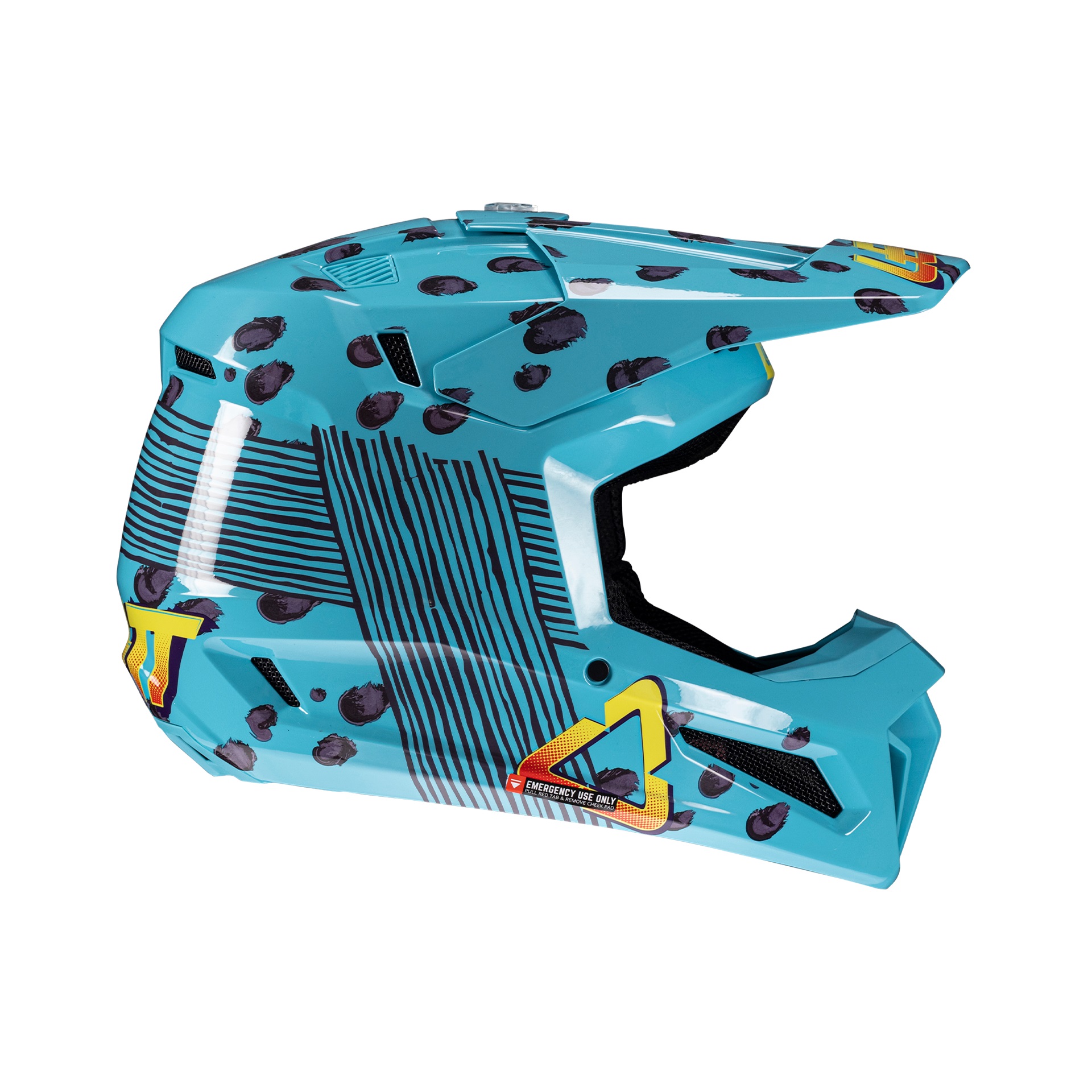 Leatt Helmet Kit Moto 3.5 Jr V25 Cheetah