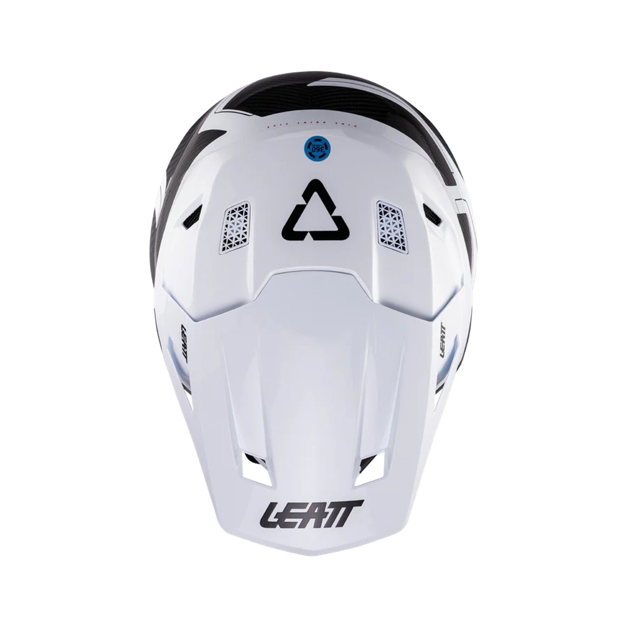 Leatt Hjälm+Goggles Moto 9.5 Carbon/Vit V26