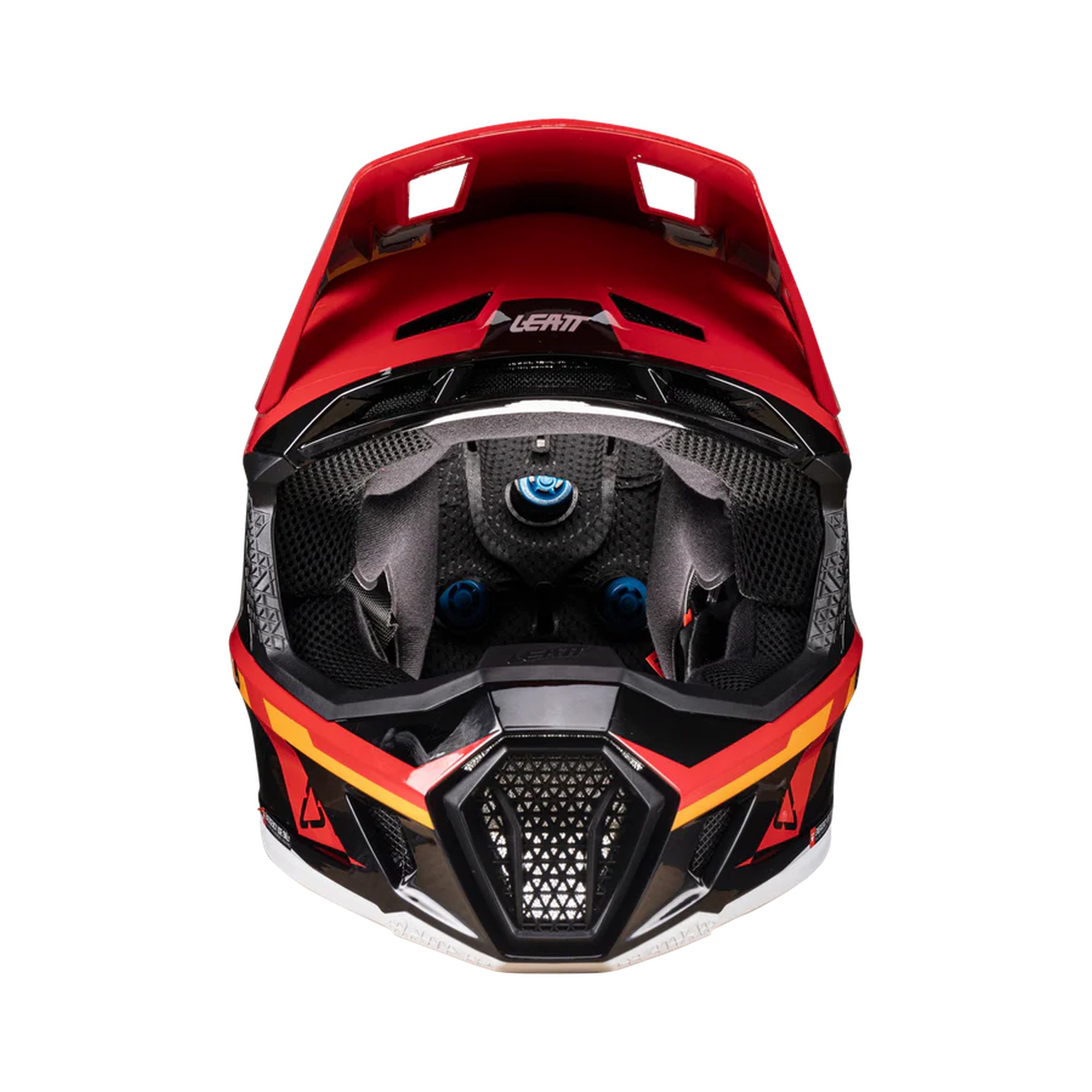 Leatt Hjälm+Goggles Moto 7.5 Röd V26