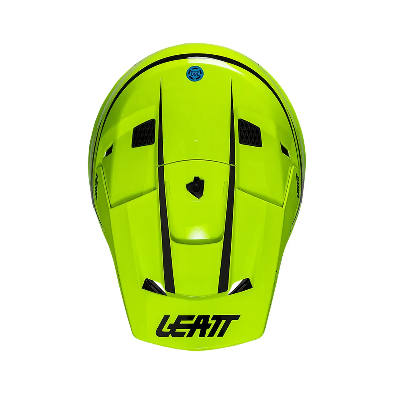 Leatt Hjälm+Goggles Moto 3.5 Jr Neon Gul V26
