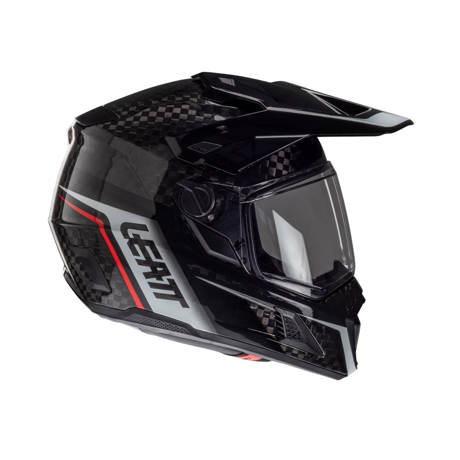 Leatt Hjälm + Goggles ADV 9.5 Carbon Svart