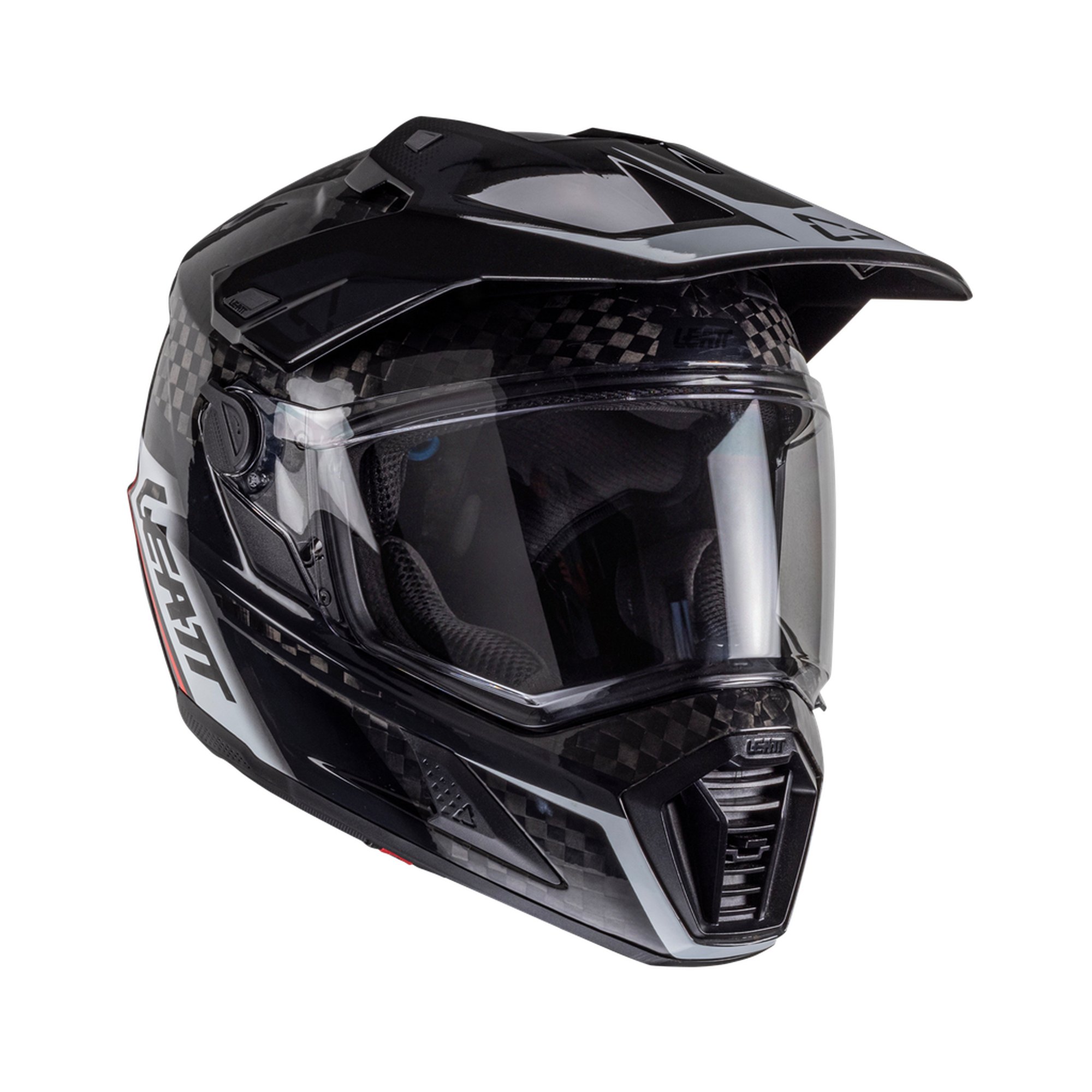 Leatt Hjälm + Goggles ADV 9.5 Carbon Svart