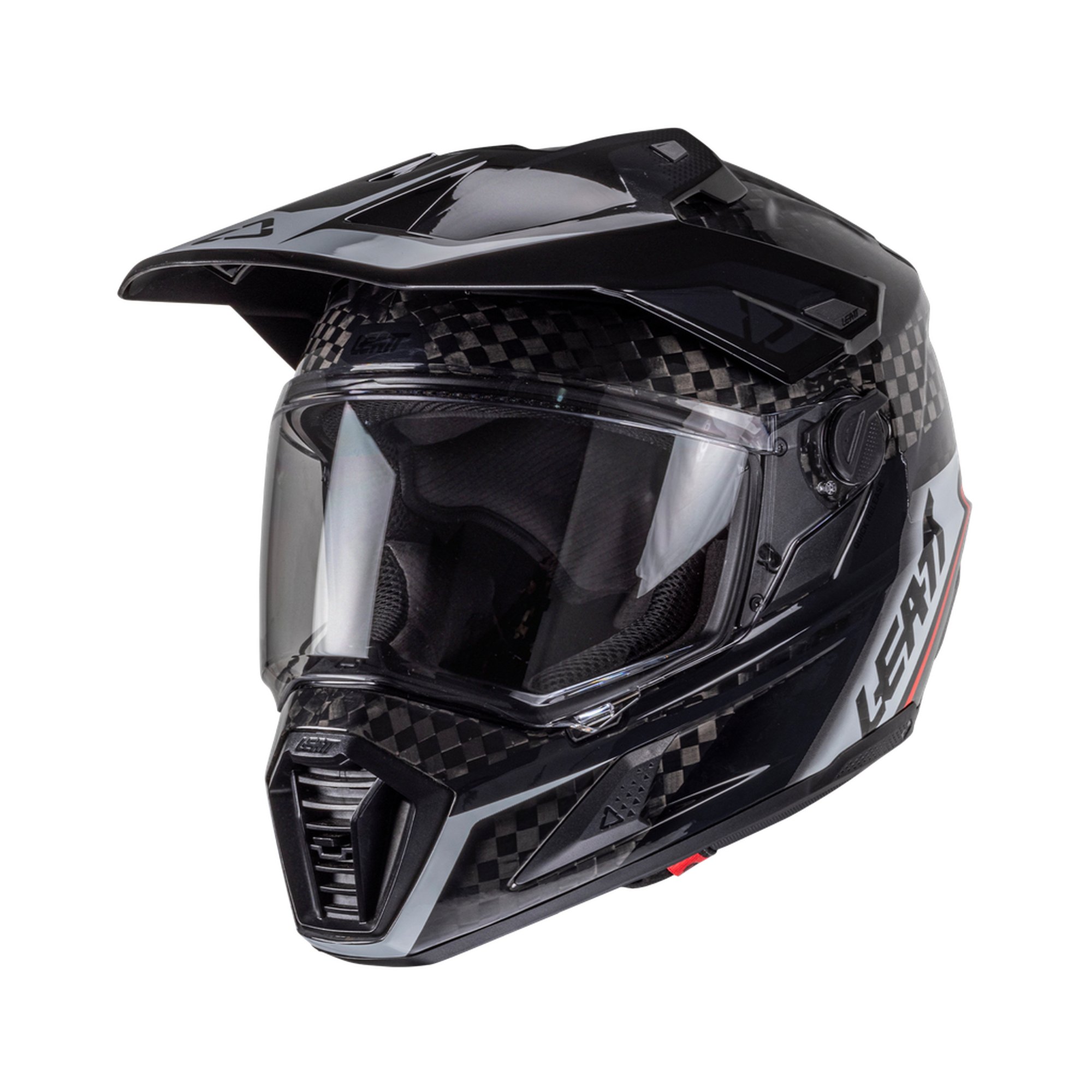 Leatt Hjälm + Goggles ADV 9.5 Carbon Svart