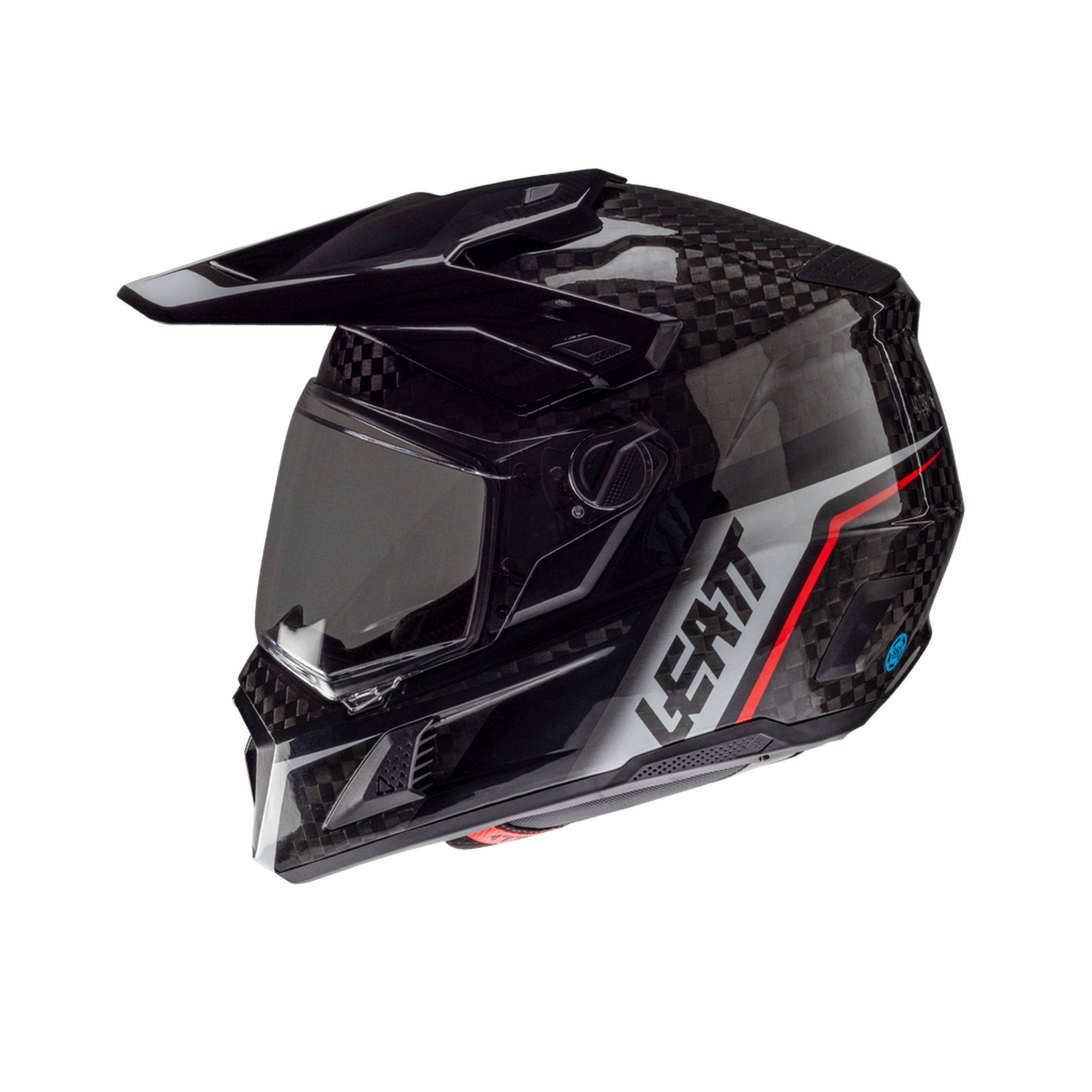 Leatt Hjälm + Goggles ADV 9.5 Carbon Svart