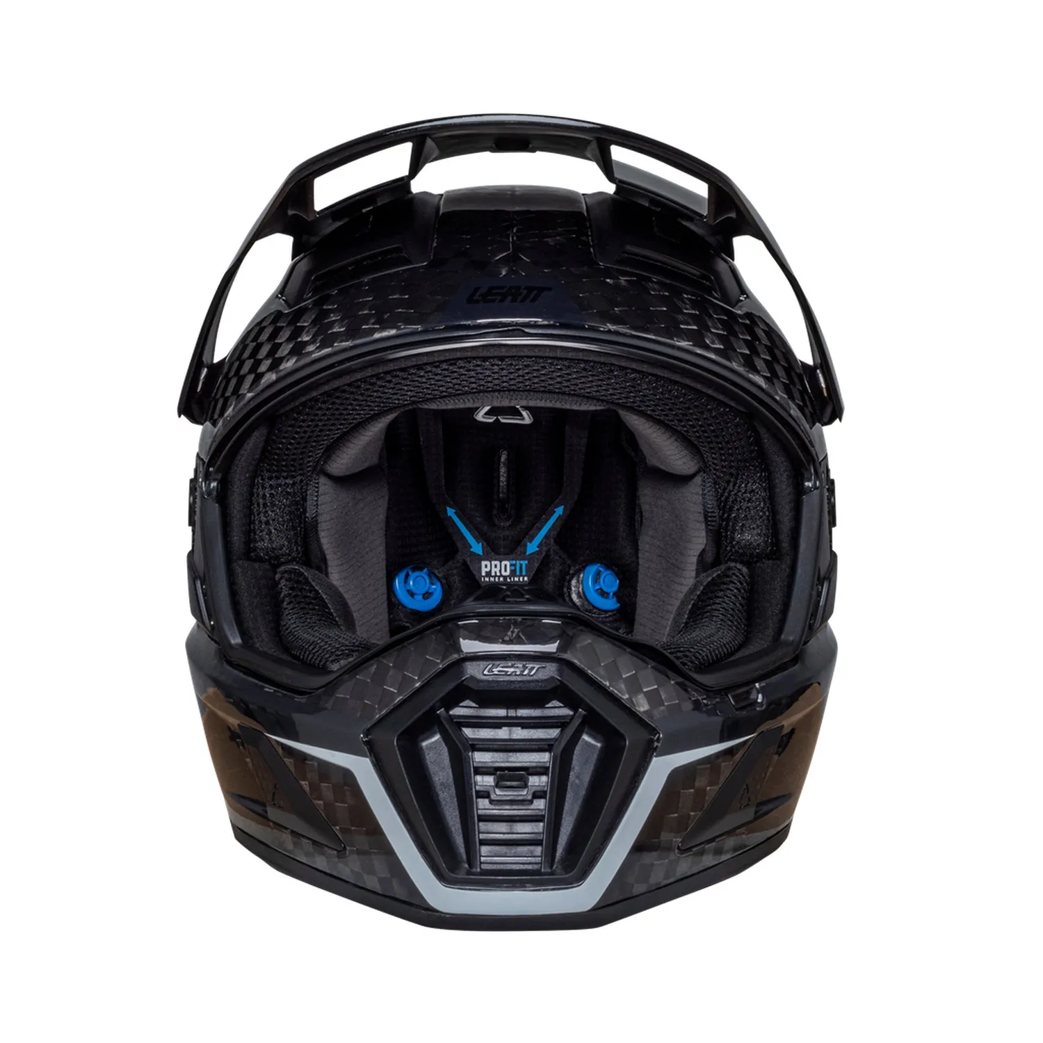 Leatt Hjälm + Goggles ADV 9.5 Carbon Svart