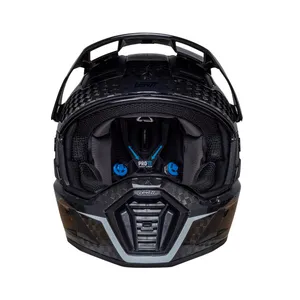 Leatt Hjälm + Goggles ADV 9.5 Carbon Svart