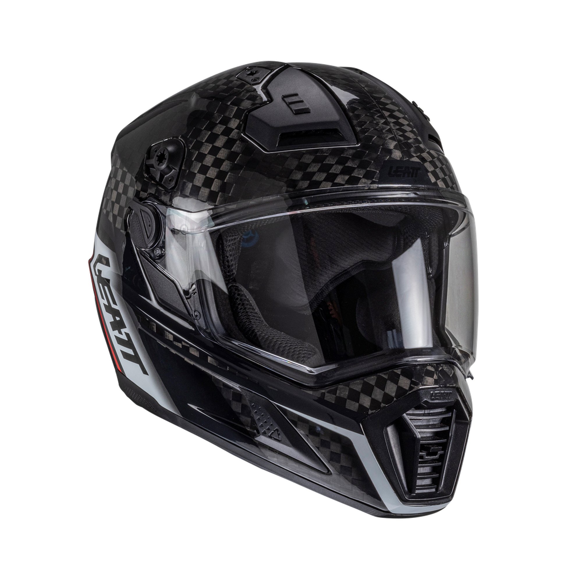 Leatt Hjälm + Goggles ADV 9.5 Carbon Svart