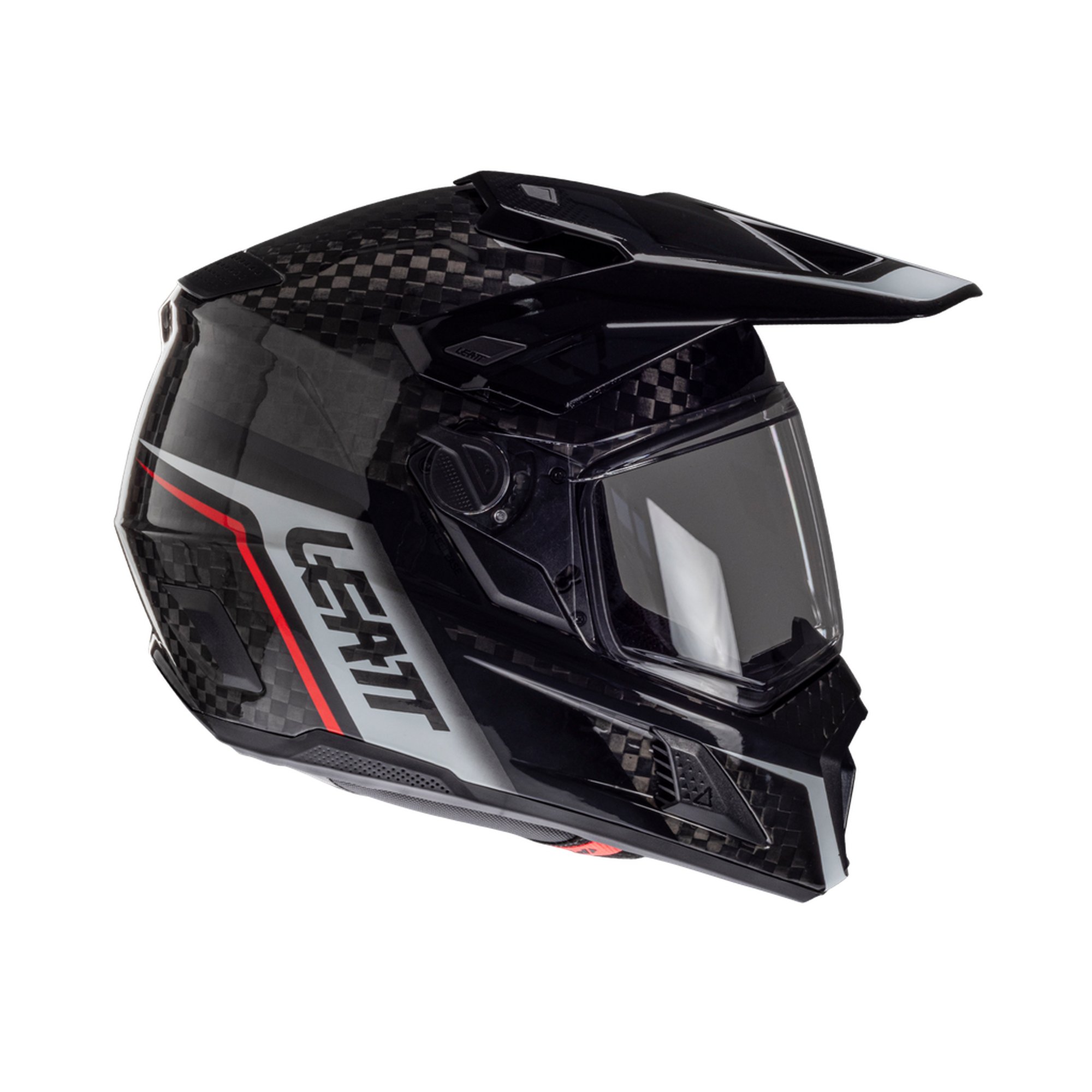 Leatt Hjälm + Goggles ADV 9.5 Carbon Svart